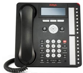 Avaya IP PHONE 1616-I BLK C2 VoIP- 700458540/700504843 /