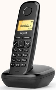 Gigaset A170 SYS RUS black (1 , Caller ID) 