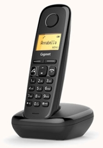 Gigaset A270 SYS RUS black (1 , Caller ID) 