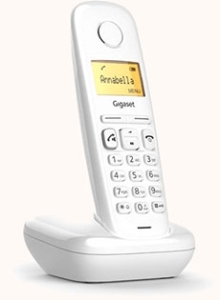 Gigaset A270 SYS RUS white (1 , Caller ID) 