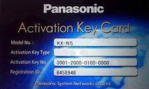   Panasonic KX-NSE205W