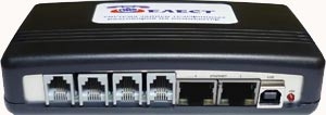       (USB/Ethernet)  4   Telest RL4-E (CallerID,-)