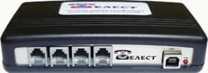       ( USB)  4   Telest RL1-C ( CallerID)